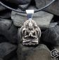 Preview: Buddah Anhänger Silber Männerschmuck